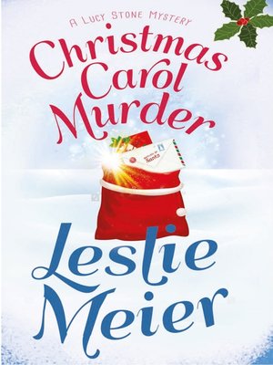 cover image of Christmas Carol Murder